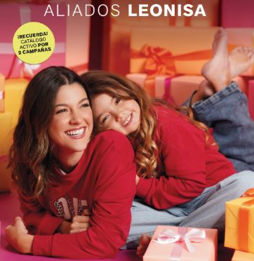 Aliados Leonisa campaña 7 - clic en la imagen para ver el catálogo